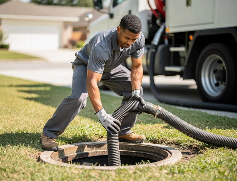 Septic Tank Pumping service in Bexhill-on-Sea